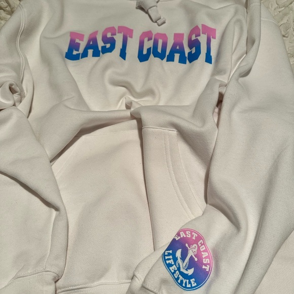 East Coast Lifestyle Hoody never worn brand new - Picture 3 of 3